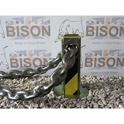 Image of Bison Products Telescopic Ground Anchor Caravan Motorbike Trailer Horsebox Security Post