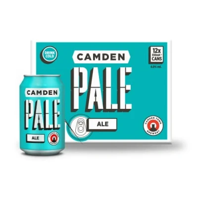 Image of Camden Town Brewery Pale Ale 12x330ml can