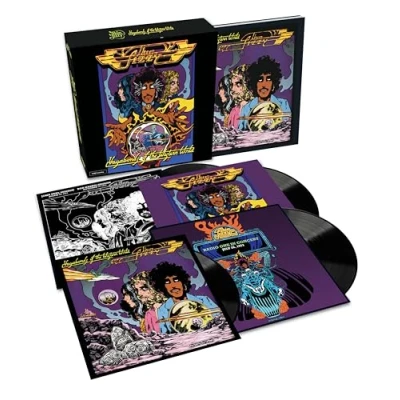 Image of Thin Lizzy Vagabonds Of The Western World Deluxe Edition 4LP box set Sealed 2023 UK vinyl 5587518