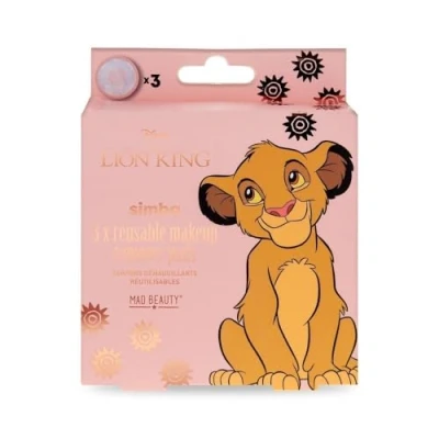 Image of MAD Beauty Disney Lion King Reborn Re Usable Makeup Cleansing Pads