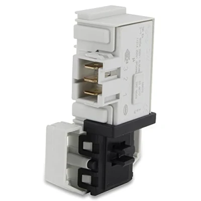 Image of DL pro Latch Relay for Bosch Siemens iQ100 iQ300 Series 2 4 VarioPerfect Maxx Extra Class 610147 00610147 Rold DM070 Door Lock Washing Machine