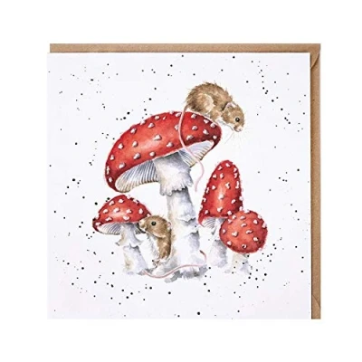Image of Wrendale Designs &#039;The Fairy Ring&#039; Card