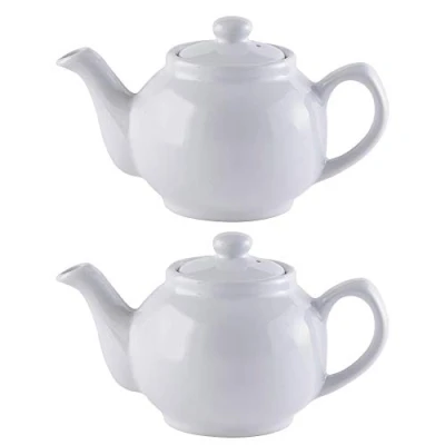 Image of Price &amp; Kensington White 2 Cup Teapot