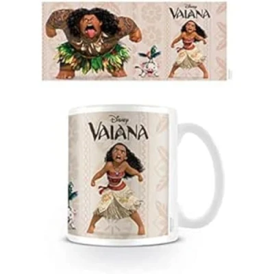 Image of Pyramid International Vaiana (Characters) Official Boxed Ceramic Coffee/Tea Mug, Paper, Multi Colour, 11 x 1.3 cm