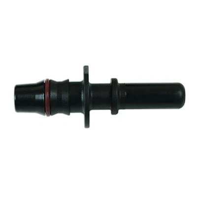 Image of Connect 37201 Straight Male Plastic Pipe Connector 7.89mm x 8mm 5pc