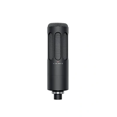 Image of beyerdynamic M 70 PRO X Dynamic broadcast microphone for streaming and podcasting with XLR connector incl. pop filter shock mount