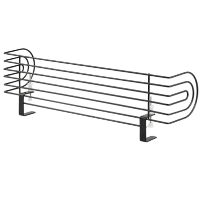 Image of bremermann Cooker Guard for Clamping, Cookers up to 60 cm Wide, Protection (Black)