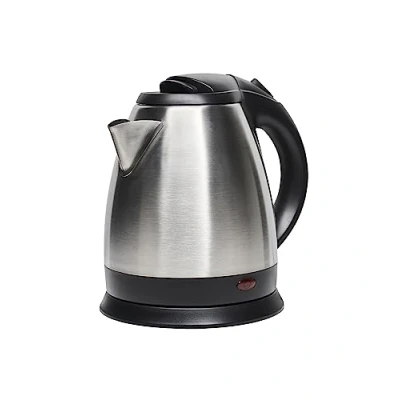 Image of Corby Buckingham 1L Kettle in Brushed Steel UK Plug