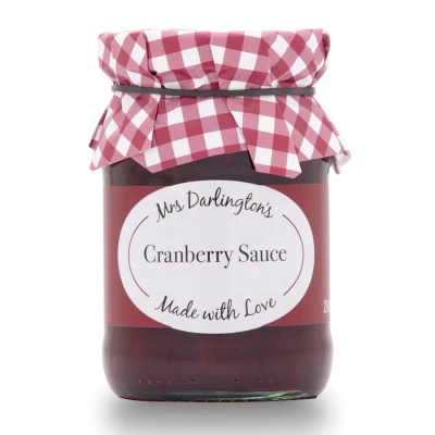 Image of Mrs Darlingtons Cranberry Sauce (pack of 6)