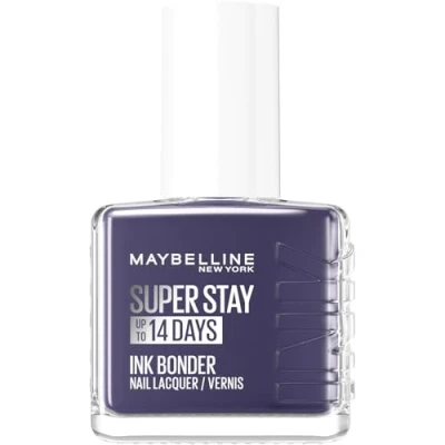 Image of Maybelline New York Super Stay Ink Bonder Nail Lacquer, Hard Gel Like Colour, Chip Resistant, Up to 14 Day Wear, Shade 946: High Tide, 12ml
