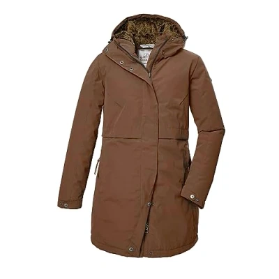 Image of G.I.G.A. DX Women&#039;s Gw 41 Wmn Prk Winter jacket/functional parka with Hood, brown, 48 (EU)