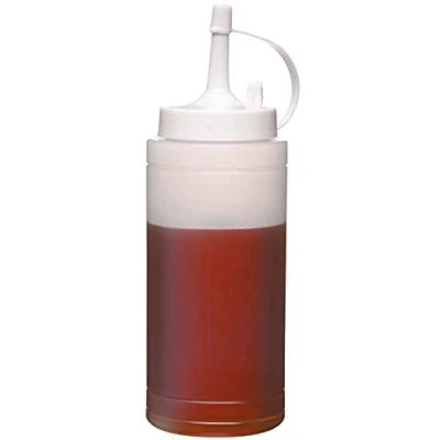 Image of KitchenCraft Clear Squeezy Sauce Dispenser