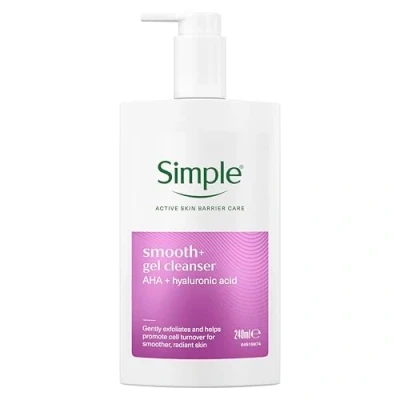 Image of Simple Smoothing Gel Cleanser for Sensitive Skin 240ml