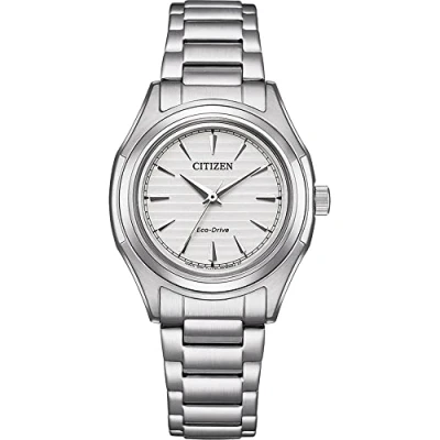 Image of Citizen Women Analogue Japanese Quartz Watch with Stainless Steel Strap FE2110 81A