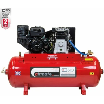 Image of SIP ISKP7/150 Industrial Petrol Compressor