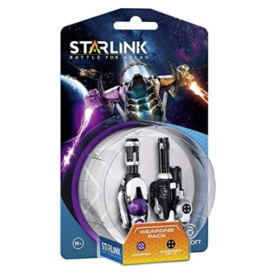 Image of Starlink Battle For Atlas Weapons Pack Crusher + Shredder (Electronic Games)