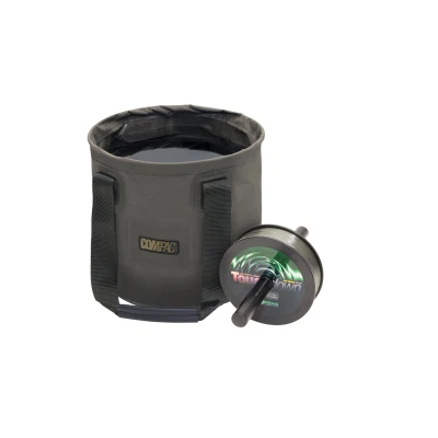 Image of Korda Compac Spooling bucket Foldable 9L Bait
