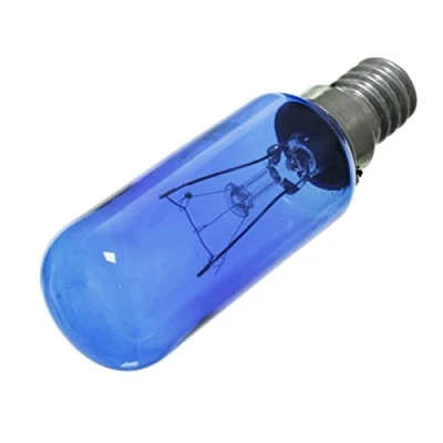 Image of Paxanpax PRF218 Fridge Freezer Blue Lamp Bulb (25W, 230V 240V) for Bosch, Neff, Siemens &#039;Daylight&#039; Type Models