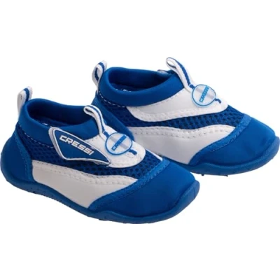 Image of CRESSI Coral Shoes Jr Childrens Premium suitable for Sea and Water Sports, Blue/Blue Light, 28 EU