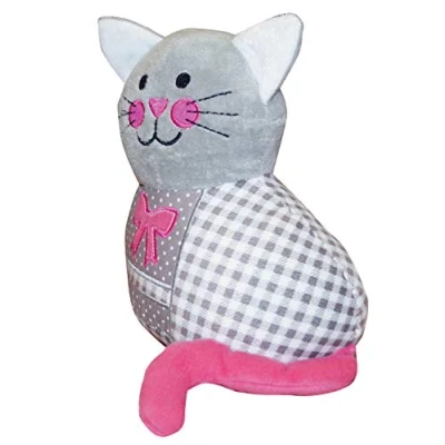 Image of Netagon Home &amp; Office Indoor Sturdy Animal Door Stop Stopper Securely Holds Any (Cat/Kittens)