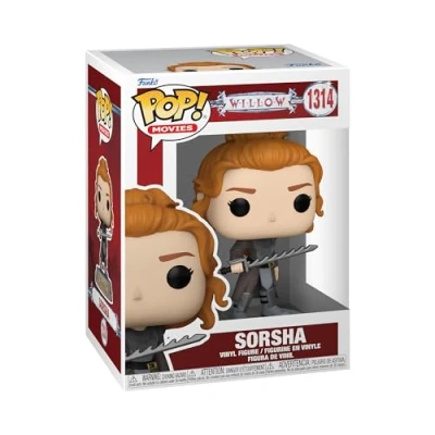 Image of Funko POP! Movies: Willow Princess Sorsha 1/6 Odds for Rare Chase Variant 1988 Collectable Vinyl Figure Gift Idea Official Merchandise Toys Kids &amp; Adults Movies Fans