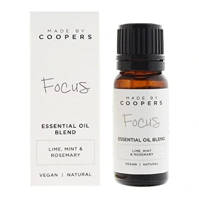 Image of Made by Coopers Essential Oil for Diffuser 10ml (Focus)