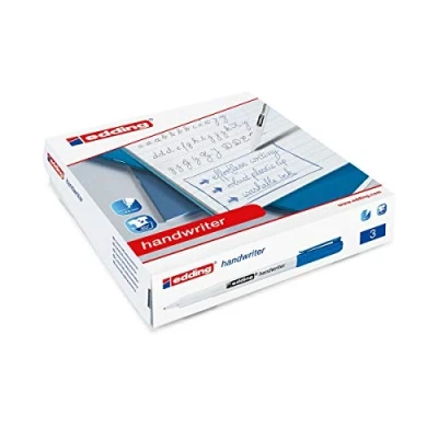 Image of Edding Handwriter Classpack of 200 Color: Blue