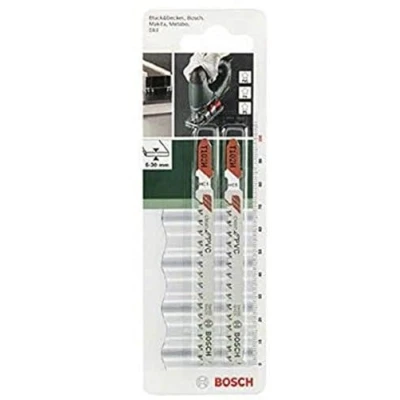 Image of Bosch 2609256C57 Set of 2 Blades for Jigsaw T102H