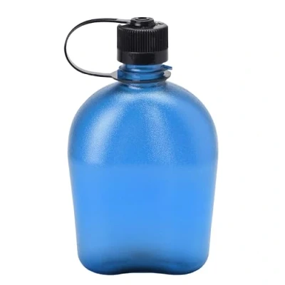 Image of Nalgene Sustain Oasis Water Bottle Blue 32 OZ