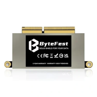 Image of ByteFest SSD 1TB for Apple MacBook Pro Retina A1708 (2016 2017) Non Touch Bar Models, Internal Solid State Drive M.2 PCIe NVMe Gen3.0x4