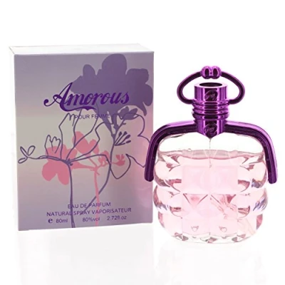 Image of Fine Perfumery Amorous Pour Demme Eau De Parfum 80ml