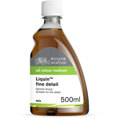 Image of Winsor &amp; Newton Artists Painting Medium, transparent, 500 ml