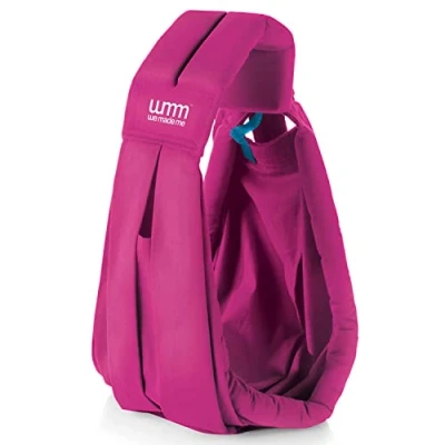 Image of We Made Me Smile Lite Baby Sling, Five Carry Positions, from 3.6 15.9kg, Fuschia