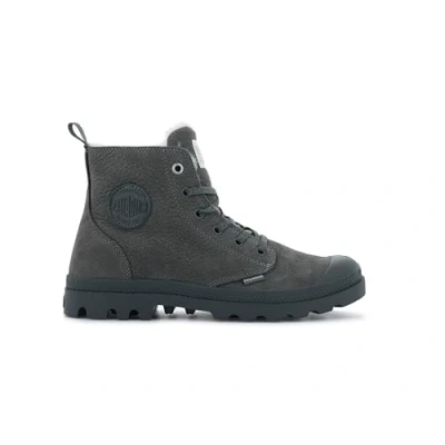 Image of Palladium, PAMPA HI ZIP WOOL, Sneaker Boots female, Beige, 7 UK