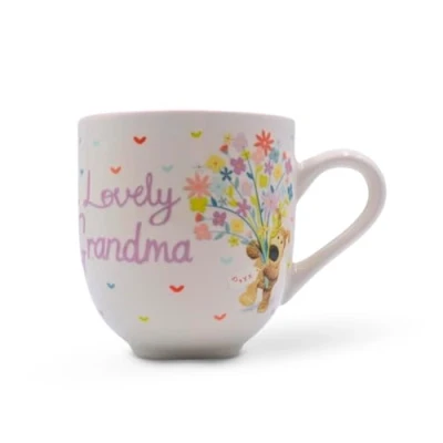 Image of Boofle Lovely Grandma Blooming Bouquet Mug Gift Idea