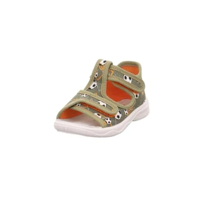 Image of Superfit Boy&#039;s Polly Mule, Green Multicoloured 7020, 8.5 UK Child