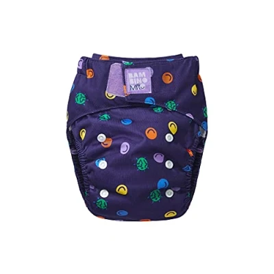 Image of Bambino Mio, Revolutionary Reusable Nappy Sustainable, Washable, Chemical Free Eco from Newborn to Toddler (Bounce)