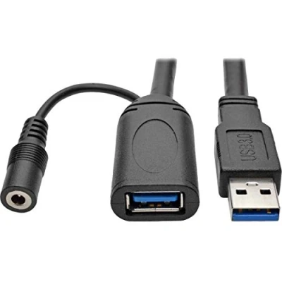 Image of Tripp Lite 20M USB 3.0 Active Super speed Extension Repeater Cable A M/F (U330 20M)