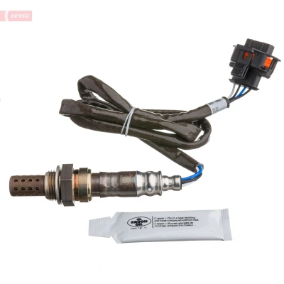 Image of 9202575, 9202576, 93185493 Lambda Sensor DENSO Direct Fit DOX 1569 M18x1,5 Heated, Finger probe, VAUXHALL: Astra Mk5 Sport Hatch