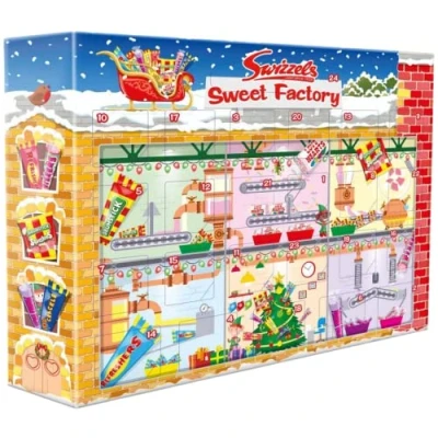 Image of Swizzels Matlow Advent Calendar 200g(Pack of 1)