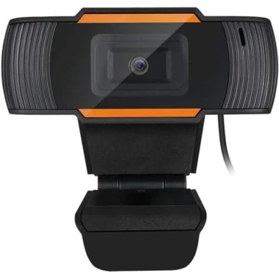 Image of Adesso CyberTrack H2, 480p Webcam, built in microphone, USB Plug and Play Desktop Laptop Webcam for Windows Mac OS, Video conferencing, Calling Streaming, Gaming, Online Classes