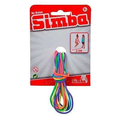 Image of Simba 107302096 Gummi Hüpfgummi Twist Bouncy Rubber, Multicoloured, Large