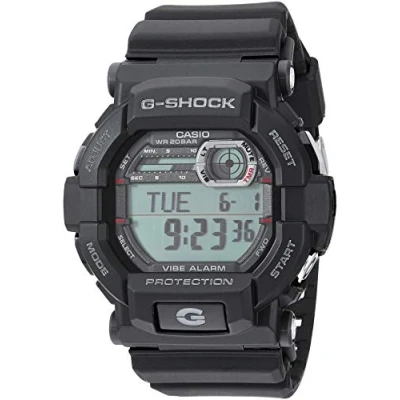 Image of Casio Unisex Adult Digital Quartz Watch with Resin Strap GD 350 1CR