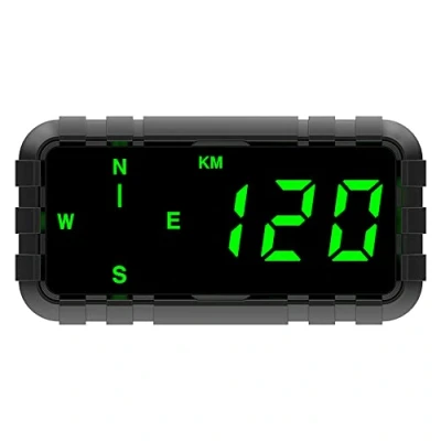 Image of Kingneed HUD Speedometer Odometer Compass Head Up Display GPS Digital Big Fonts Univsersal for All Cars Vehicles New C3010