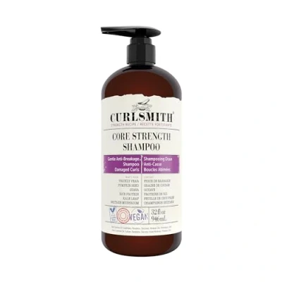 Image of Curlsmith Core Strength Shampoo, Gentle Protein Rich for Frequent Use (947ml)