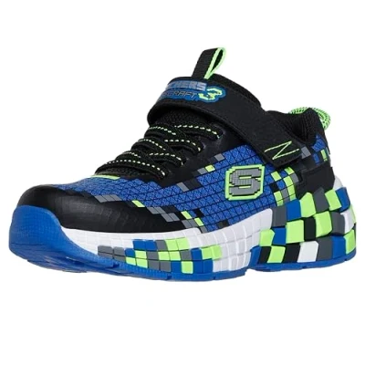 Image of Skechers Unisex Kids Mega craft 3.0 Trainers, Black, 10 UK