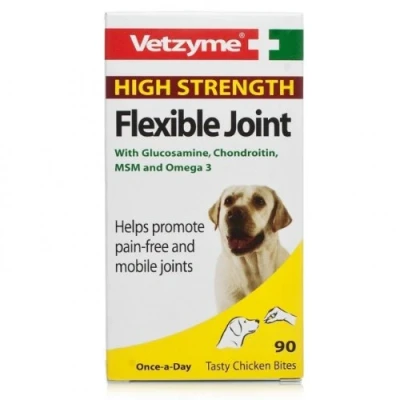 Image of Vetzyme High Strength Flexible Joint, 90 Tablets