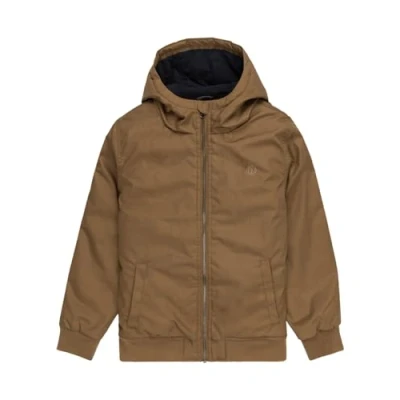 Image of Element Windbreaker DULCEY Youth Brown L/14