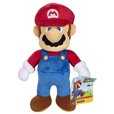 Image of SUPER Mario Plush Collectible Toy