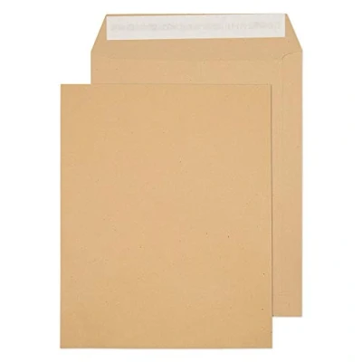 Image of Blake Purely Everyday 270 x 216 mm 120 gsm Pocket Peel &amp; Seal Envelopes (3221PS) Manilla Pack of 250